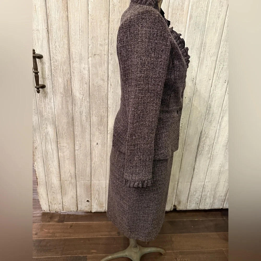 Danny & Nicole Purple Skirt Set - Picture 10 of 12